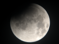 Partial Lunar Eclipse Stacked